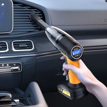 Load image into Gallery viewer, 5 In 1 60W  Double Motor Car Vacuum Cleaner With Blowing Air Pump Pressure Measuring Lighting Function, SUITU ST-6637 Wired, SUITU ST-6637  Wireless Model, SUITU ST-6637 Wired +Toolbox, SUITU ST-6637  Wireless+Toolbox