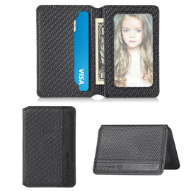 Multifunctional Mobile Phone Back Sticker Card Bag with Bracket Function
