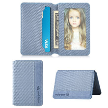 Load image into Gallery viewer, Multifunctional Mobile Phone Back Sticker Card Bag with Bracket Function