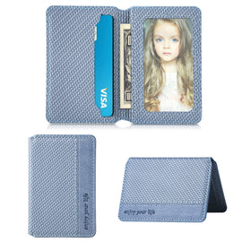 Multifunctional Mobile Phone Back Sticker Card Bag with Bracket Function