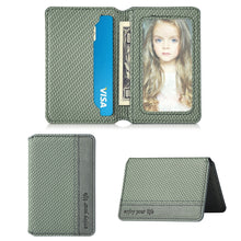 Load image into Gallery viewer, Multifunctional Mobile Phone Back Sticker Card Bag with Bracket Function