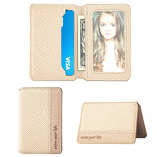 Load image into Gallery viewer, Multifunctional Mobile Phone Back Sticker Card Bag with Bracket Function