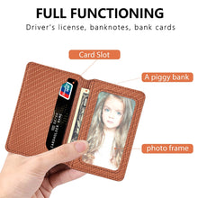 Load image into Gallery viewer, Multifunctional Mobile Phone Back Sticker Card Bag with Bracket Function