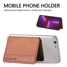 Load image into Gallery viewer, Multifunctional Mobile Phone Back Sticker Card Bag with Bracket Function