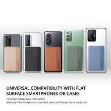 Load image into Gallery viewer, Multifunctional Mobile Phone Back Sticker Card Bag with Bracket Function