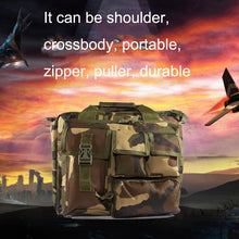Load image into Gallery viewer, A025 Outdoor Messenger Shoulder Computer Bag Sports Cycling Waterproof Bag
