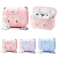 Load image into Gallery viewer, Earphone Silicone Protective Case  Cat Claw Cover
