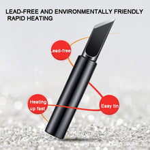 Load image into Gallery viewer, 5-in-1 Universal 936 Soldering Station Solder Iron Welding Tip Head Set, Black, Class A Black