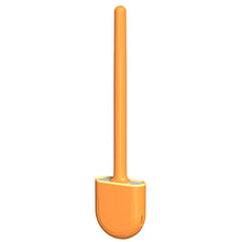 Load image into Gallery viewer, Soft Rubber Toilet Brush Clamp No Dead Space Cleaning Brush, Drain, Leakage