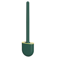 Load image into Gallery viewer, Soft Rubber Toilet Brush Clamp No Dead Space Cleaning Brush, Drain, Leakage