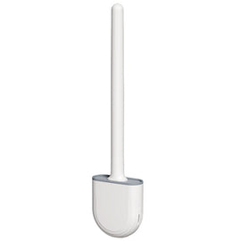 Soft Rubber Toilet Brush Clamp No Dead Space Cleaning Brush, Leakage