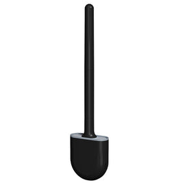 Soft Rubber Toilet Brush Clamp No Dead Space Cleaning Brush, Leakage
