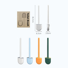Load image into Gallery viewer, Soft Rubber Toilet Brush Clamp No Dead Space Cleaning Brush, Leakage