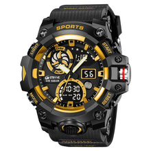 Load image into Gallery viewer, STRYVE S8027 Sports Multifunctional Luminous Dual Display Chronograph Student Watch