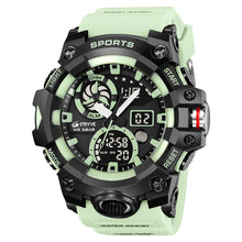 Load image into Gallery viewer, STRYVE S8027 Sports Multifunctional Luminous Dual Display Chronograph Student Watch
