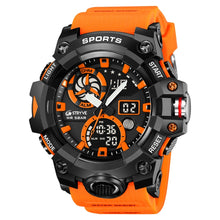 Load image into Gallery viewer, STRYVE S8027 Sports Multifunctional Luminous Dual Display Chronograph Student Watch