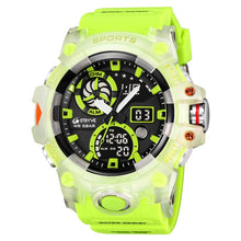 Load image into Gallery viewer, STRYVE S8027 Sports Multifunctional Luminous Dual Display Chronograph Student Watch