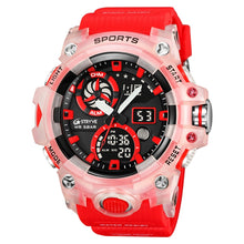 Load image into Gallery viewer, STRYVE S8027 Sports Multifunctional Luminous Dual Display Chronograph Student Watch