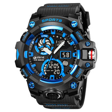 Load image into Gallery viewer, STRYVE S8027 Sports Multifunctional Luminous Dual Display Chronograph Student Watch