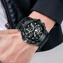 Load image into Gallery viewer, STRYVE S8027 Sports Multifunctional Luminous Dual Display Chronograph Student Watch