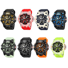 Load image into Gallery viewer, STRYVE S8027 Sports Multifunctional Luminous Dual Display Chronograph Student Watch