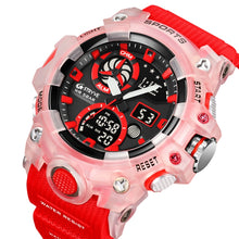 Load image into Gallery viewer, STRYVE S8027 Sports Multifunctional Luminous Dual Display Chronograph Student Watch