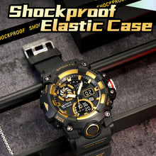 Load image into Gallery viewer, STRYVE S8027 Sports Multifunctional Luminous Dual Display Chronograph Student Watch