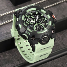 Load image into Gallery viewer, STRYVE S8027 Sports Multifunctional Luminous Dual Display Chronograph Student Watch