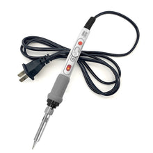 Load image into Gallery viewer, 100W 220V High-power Electric Soldering Iron Adjustable Temperature Soldering Tool CN Plug, 1pc, 2pcs Set 1, 2pcs Set 2, 4pcs Set