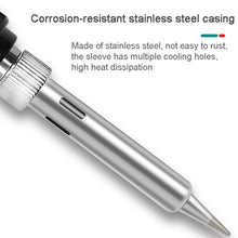 Load image into Gallery viewer, 100W 220V High-power Electric Soldering Iron Adjustable Temperature Soldering Tool CN Plug, 1pc, 2pcs Set 1, 2pcs Set 2, 4pcs Set