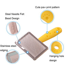 Load image into Gallery viewer, BG-W1347 Pet Hair Removal Massage Comb Dog Cleaning Tools, Random Color Delivery, S, M, L, XL
