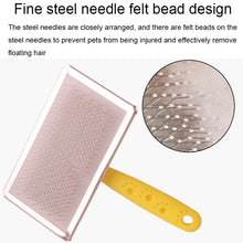 Load image into Gallery viewer, BG-W1347 Pet Hair Removal Massage Comb Dog Cleaning Tools, Random Color Delivery, S, M, L, XL