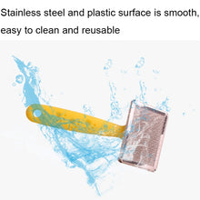 Load image into Gallery viewer, BG-W1347 Pet Hair Removal Massage Comb Dog Cleaning Tools, Random Color Delivery, S, M, L, XL