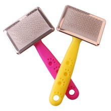 Load image into Gallery viewer, BG-W1347 Pet Hair Removal Massage Comb Dog Cleaning Tools, Random Color Delivery, S, M, L, XL