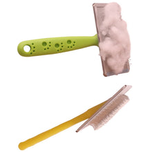 Load image into Gallery viewer, BG-W1347 Pet Hair Removal Massage Comb Dog Cleaning Tools, Random Color Delivery, S, M, L, XL