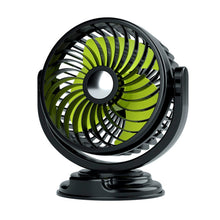 Load image into Gallery viewer, F611 Rotatable Multi-angle Air Supply Car Silent Fan