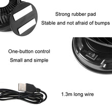 Load image into Gallery viewer, F611 Rotatable Multi-angle Air Supply Car Silent Fan
