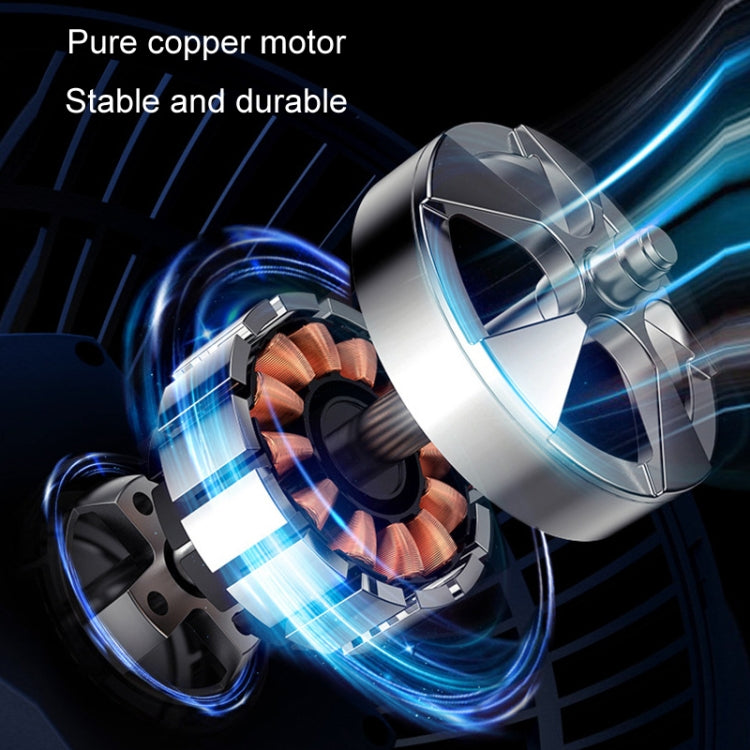 F611 Rotatable Multi-angle Air Supply Car Silent Fan