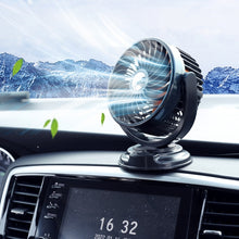 Load image into Gallery viewer, F611 Rotatable Multi-angle Air Supply Car Silent Fan