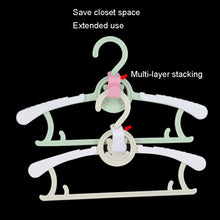 Load image into Gallery viewer, 50pcs Hanger Connecting Hooks Household Superimposed Hooks