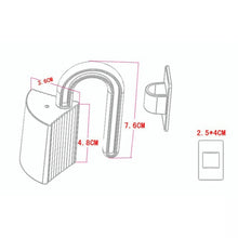 Load image into Gallery viewer, Door Seam Protection Anti-Pinching Safety Door Card Children Door Seam Stopper, Door Seam Stopper