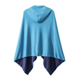 Cool and Quick-drying Beach Cloak Diving Hooded Changing Clothes Absorbent Towel