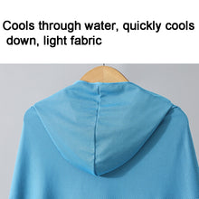 Load image into Gallery viewer, Cool and Quick-drying Beach Cloak Diving Hooded Changing Clothes Absorbent Towel