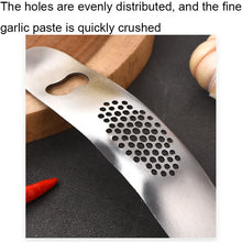 Load image into Gallery viewer, WGKT0089 430 Stainless Steel Boat Shaped Garlic Grinder Manual Garlic Press Tools Kitchen Gadgets, Garlic Grinder(Style 1), Garlic Grinder(Style 2)