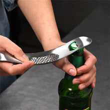 Load image into Gallery viewer, WGKT0089 430 Stainless Steel Boat Shaped Garlic Grinder Manual Garlic Press Tools Kitchen Gadgets, Garlic Grinder(Style 1), Garlic Grinder(Style 2)