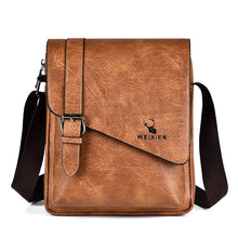 Load image into Gallery viewer, WEIXIER D266 Retro Crossbody Large Capacity Messenger Bag Shoulder Bag Tot Backpack