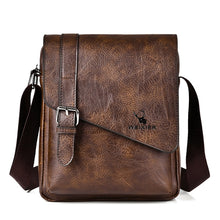Load image into Gallery viewer, WEIXIER D266 Retro Crossbody Large Capacity Messenger Bag Shoulder Bag Tot Backpack