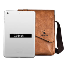 Load image into Gallery viewer, WEIXIER D266 Retro Crossbody Large Capacity Messenger Bag Shoulder Bag Tot Backpack