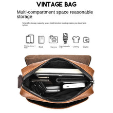 Load image into Gallery viewer, WEIXIER D266 Retro Crossbody Large Capacity Messenger Bag Shoulder Bag Tot Backpack