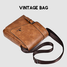 Load image into Gallery viewer, WEIXIER D266 Retro Crossbody Large Capacity Messenger Bag Shoulder Bag Tot Backpack